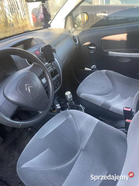 CITROEN C2 14 Benzyna 2006 klimatyzacja benzyna