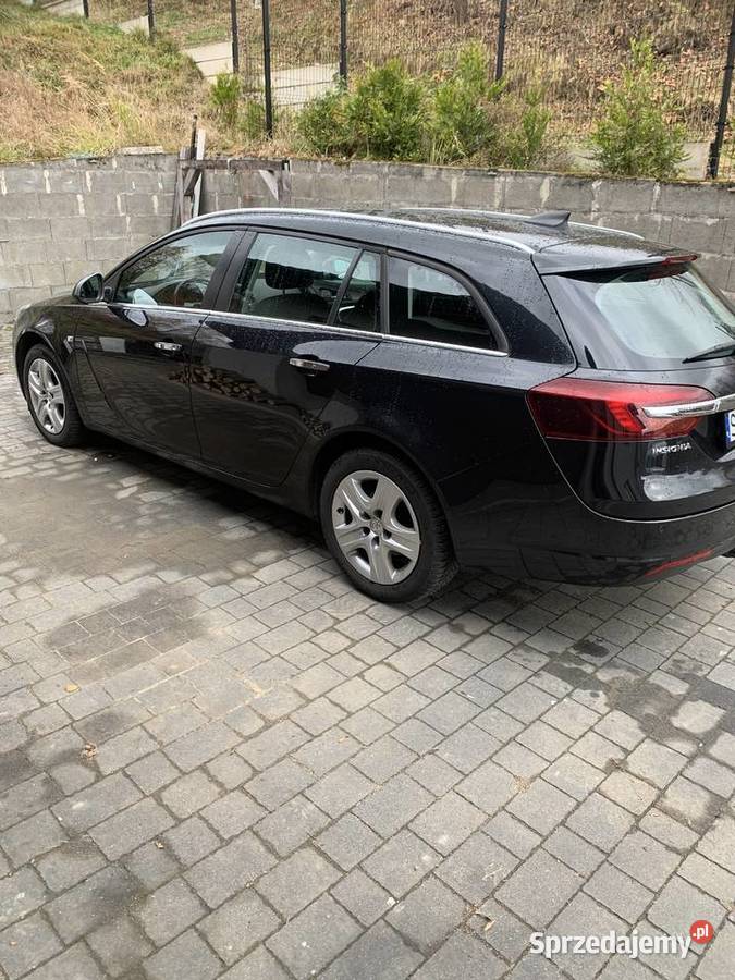 Opel Insignia 2016 Automat stan Insignia śląskie Pewel Mała