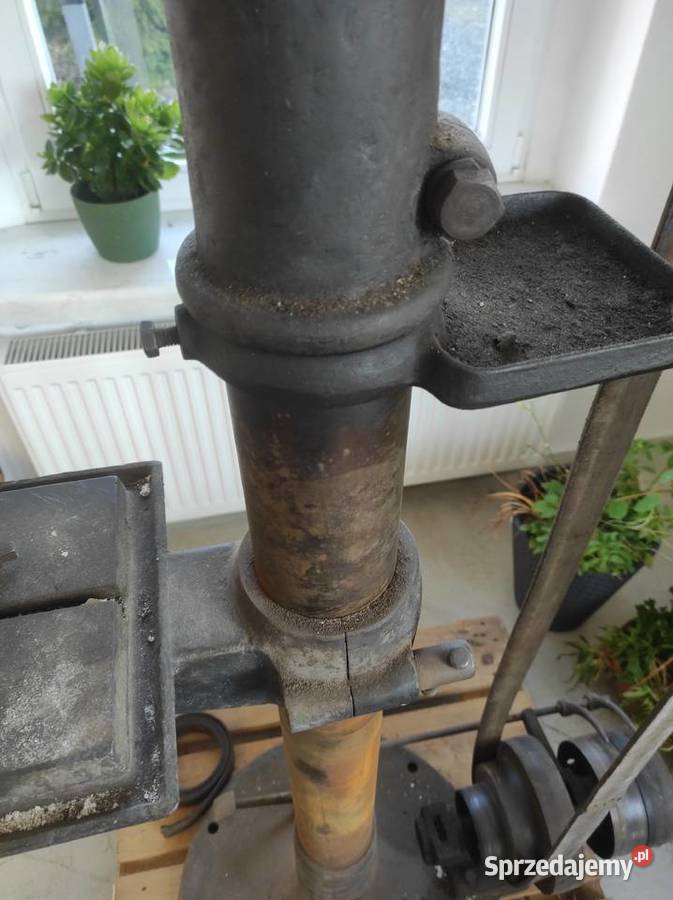 Wiertarka pionowa bez slnika kolumnowa słupowa Kępno