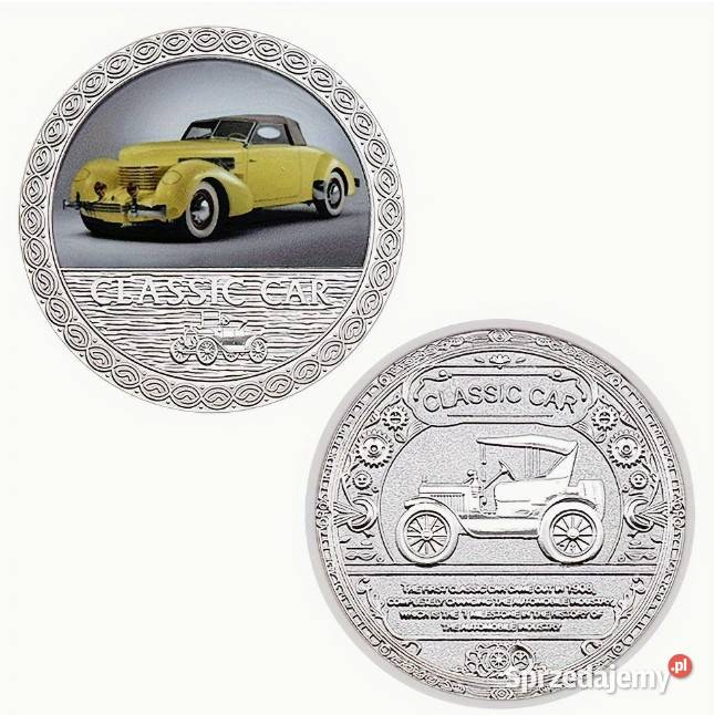 Zestaw kolekcjonerskich medali monet z mazowieckie Warszawa