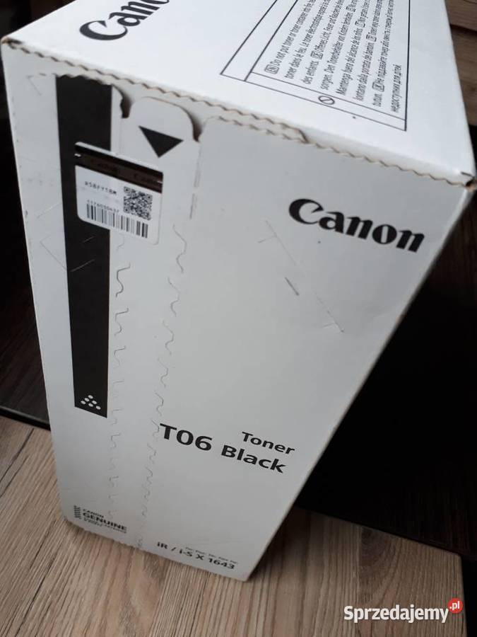 Canon Toner T06 Black Nowy Lgota