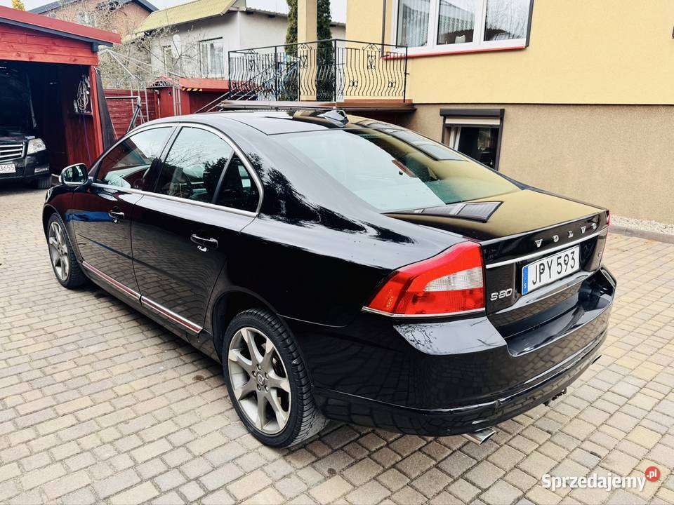 Volvo s80 rdesign 24d 205 poduszka powietrzna pomorskie Starogard Gdański