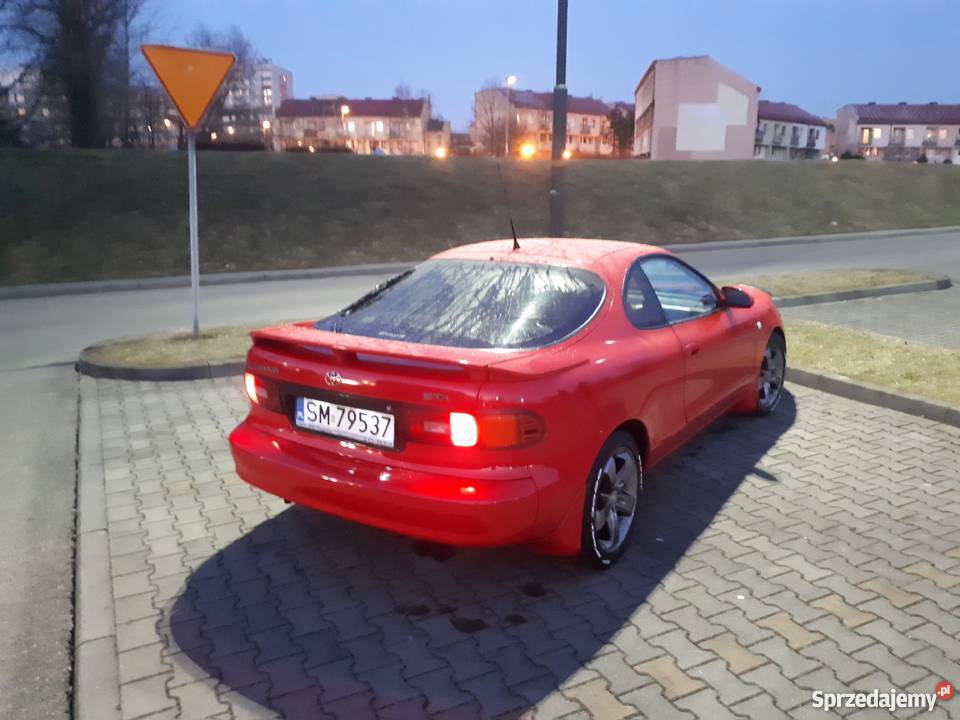 Toyota Celica Sti śląskie