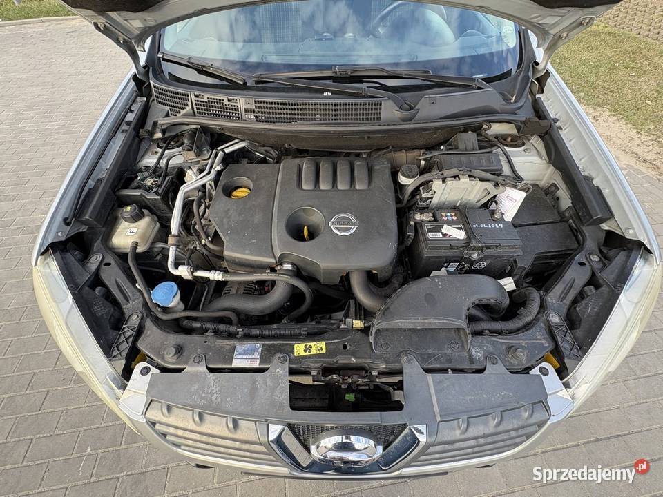 NISSAN QASHQAI zarejestrowany kujawsko-pomorskie