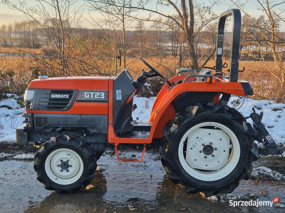 Traktorek KUBOTA GT23D 23 44 Wspomaganie Małuszyn sprzedam