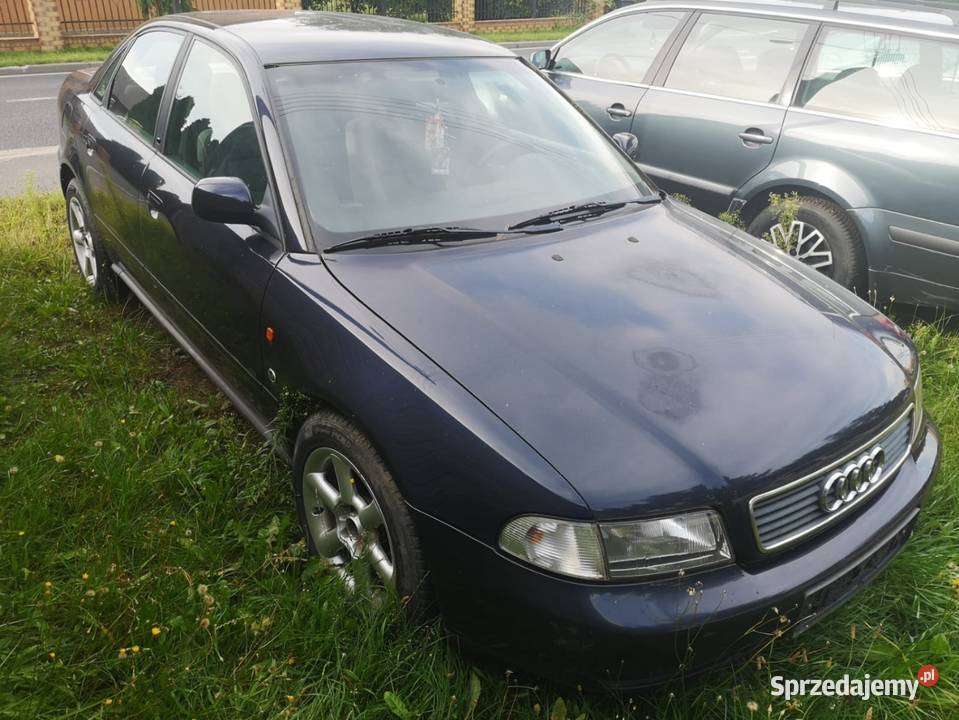 Fajna Audi A4 26 z DE nieuszkodzony Samochody osobowe