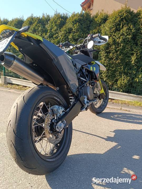 Husqvarna 701 sm czterosuwowy Polanka Wielka