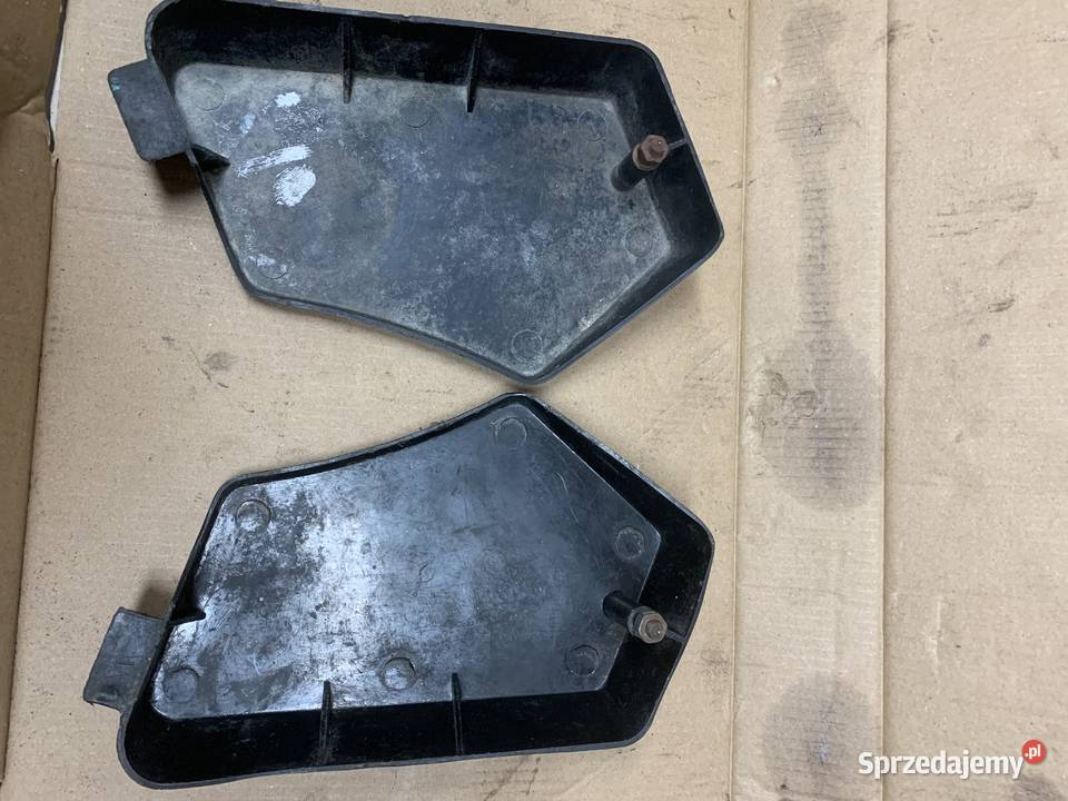 Komar Romet Boczki schowki plastikowe ładne Kępno