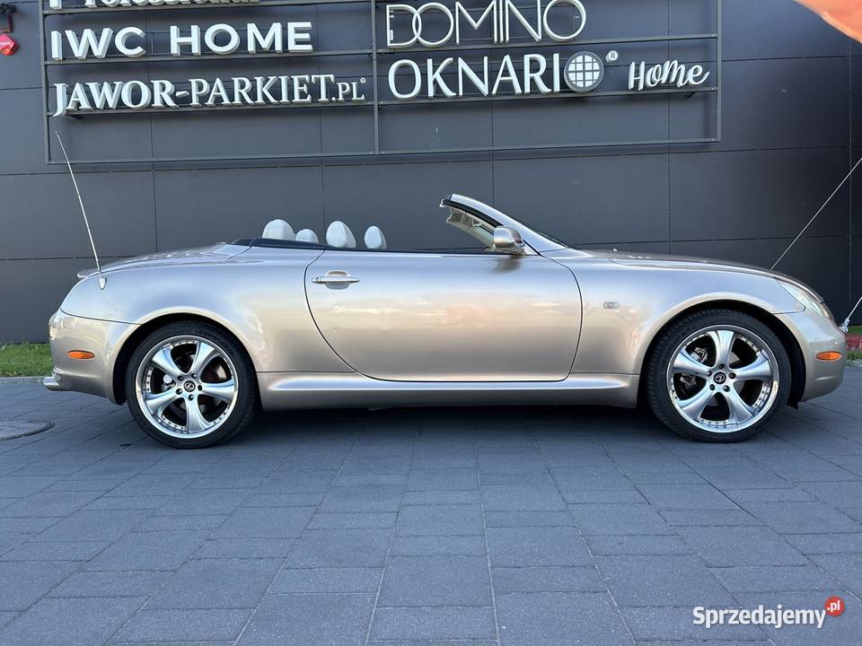 Lexus SC430 PIĘKNY LALKA ZAMIANA na osobowe wielkopolskie Poznań