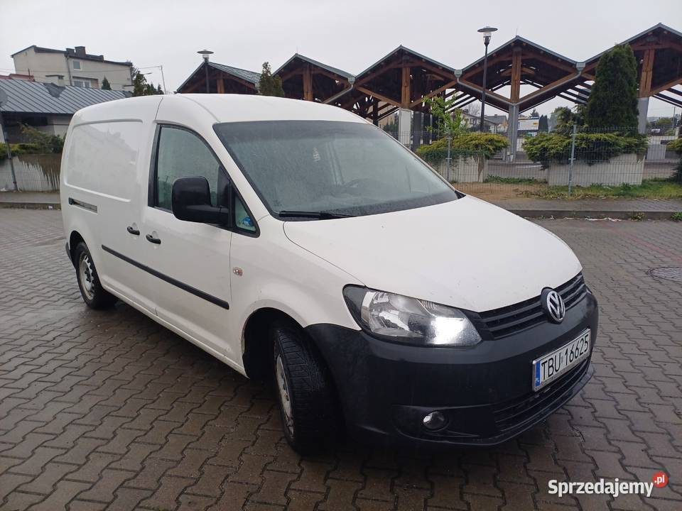 Vw caddy 16 tdi long 2011r Busko-Zdrój sprzedam
