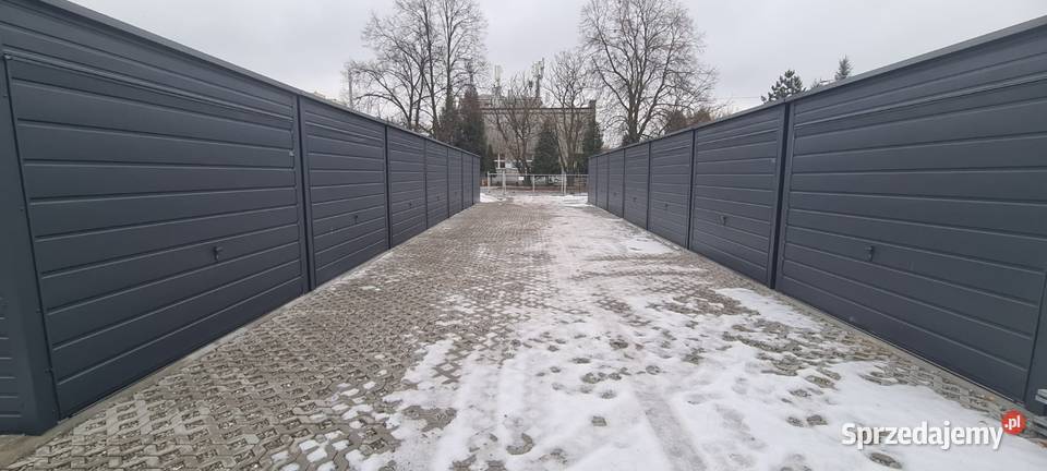 Garaże blaszane szeregowe 3x6 dowolne wymiary Przeworsk