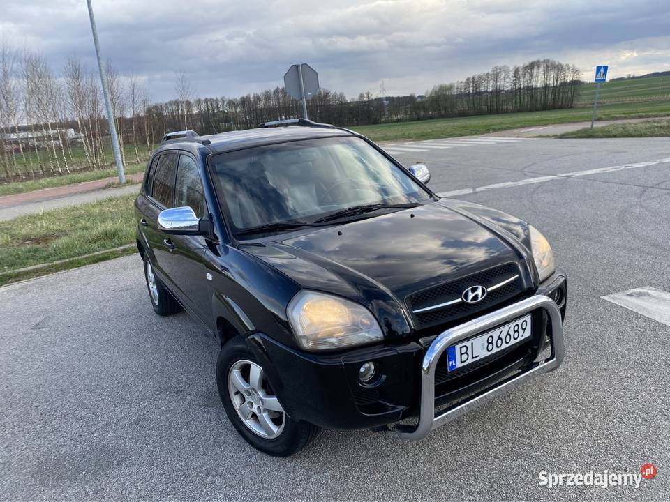 Hyundai Tucson 20 Benzyna podlaskie Łomża