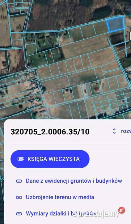 Sprzedam działki 50 arowe 7 do morza Pobierowo 60zł/m2 Redliny