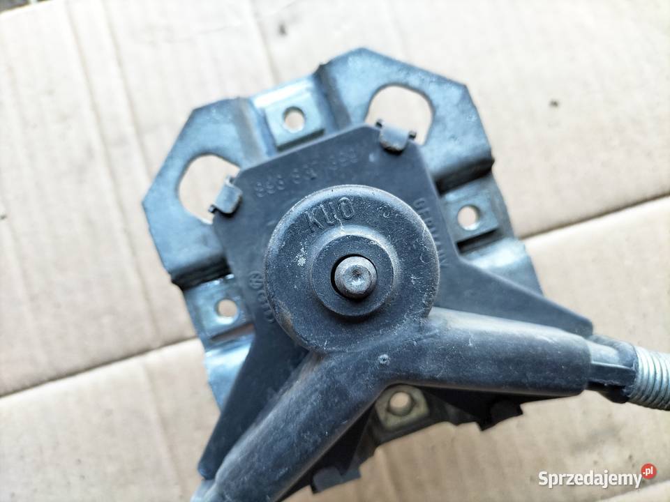 AUDI 80 B3 80B3 PODNOŚNIK SZYBY LEWY PRZÓD Kamień-Kolonia