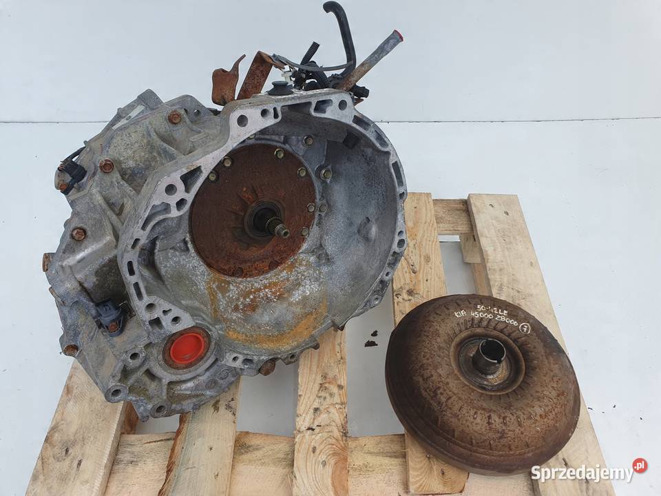 Kia Carnival 29 CRDI AUTOMATYCZNA SKRZYNIA Skrzynie biegów manualne lubelskie Janów