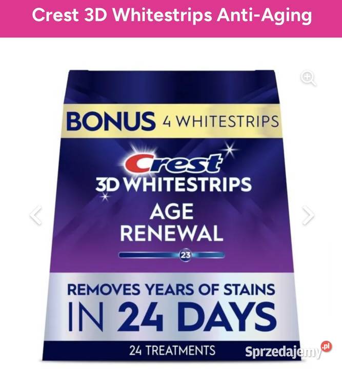 Paski wybielajace z USA Zgorzelec