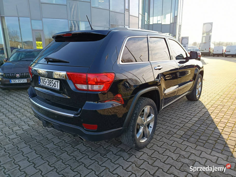 Jeep Grand Cherokee Summit 57 V8 352 4x4 VAT 23 aluminiowe felgi Grand Cherokee Nowy Sącz sprzedam