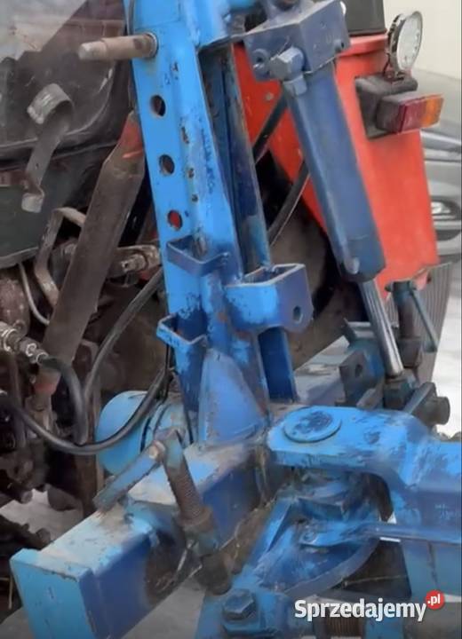 Pług obrotowy dwuskibowy Frost Mosel świętokrzyskie