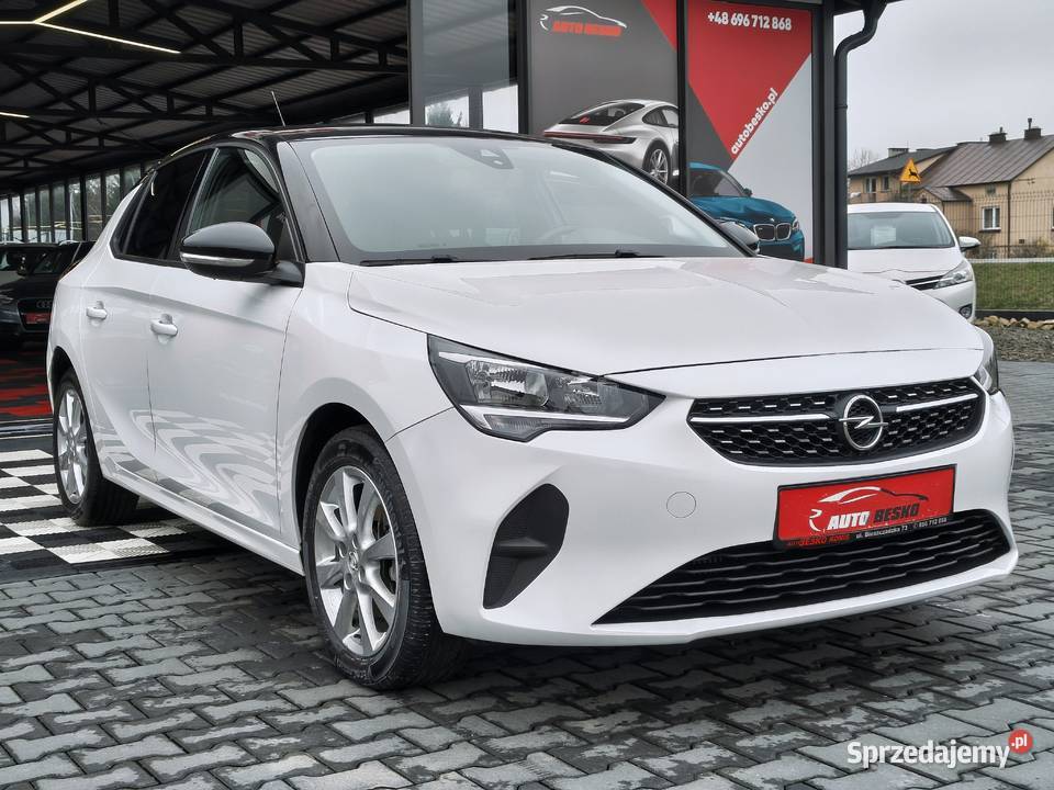 Opel Corsa 2023r Benzyna Niski Przebieg 50000km Corsa Motoryzacja Zarszyn