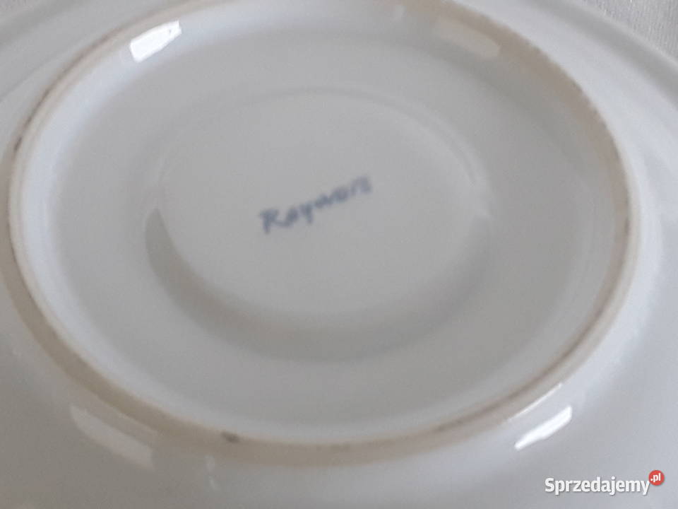 Filiżanka ze spodkiem 4 X ESPRESSO lubelskie Zamość