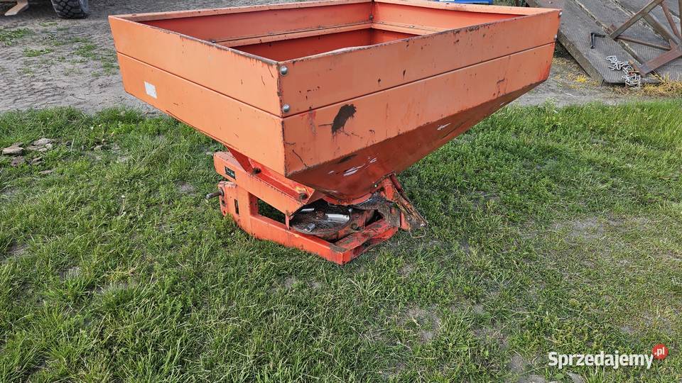 Rozsiewacz nawozu kuhn rauch zsa 800 hydraulika Rozsiewacze nawozów Brodnica