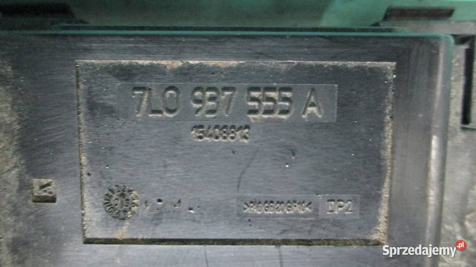 VW TOUAREG I 25 TDI 05r skrzynka bezpieczników Skrzynki bezpieczników