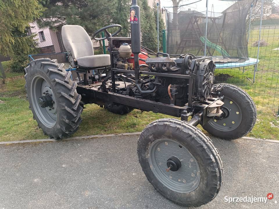 Traktor ciągnik sam Jastrzębie-Zdrój