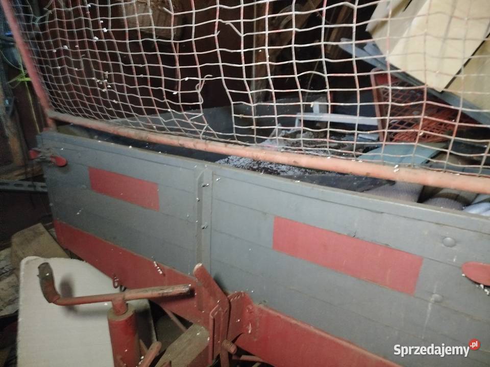 Rozrzutnik obornika 1 osiowy Chojno-Błota Wielkie