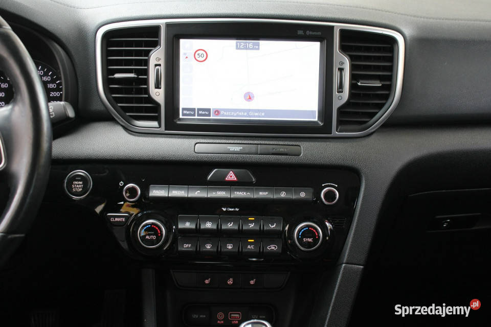 Kia Sportage Bezwypadkowy bogata wersja nawigacja Gliwice