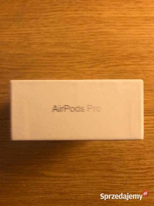Słuchawki Apple airpods pro Warszawa sprzedam