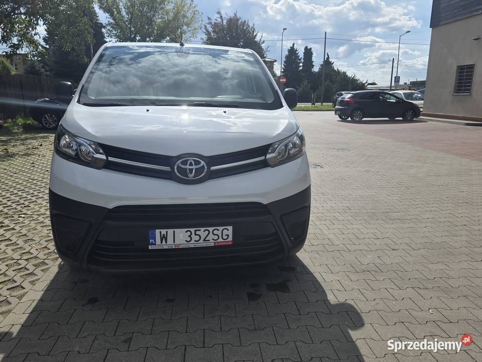 Toyota Proace 20 D4D Long 31t Active brygadówka Warszawa sprzedam