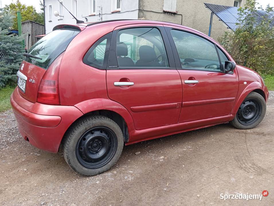 Citroen C3 Exclusive 14hdi klima długie opłaty klimatyzacja Wałbrzych sprzedam