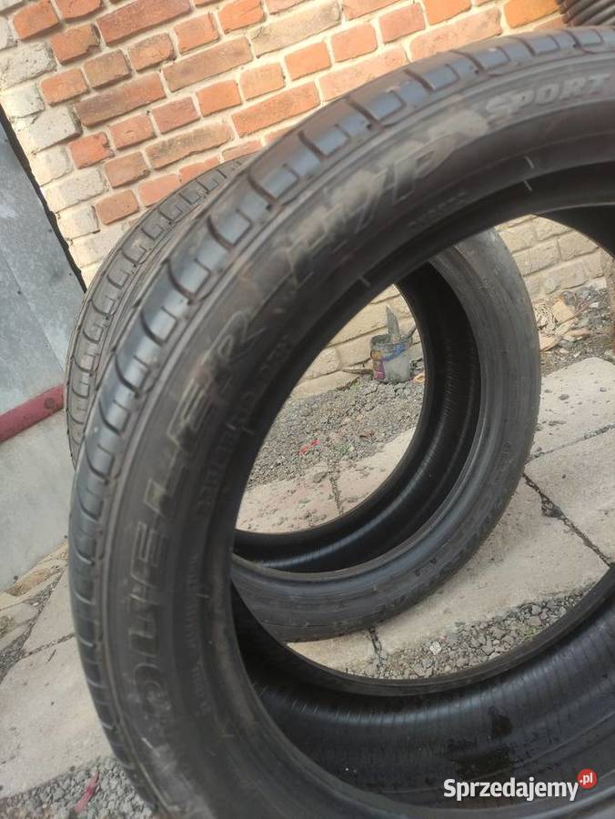 Opony letnie Bridgestone 2354519 lubelskie sprzedam