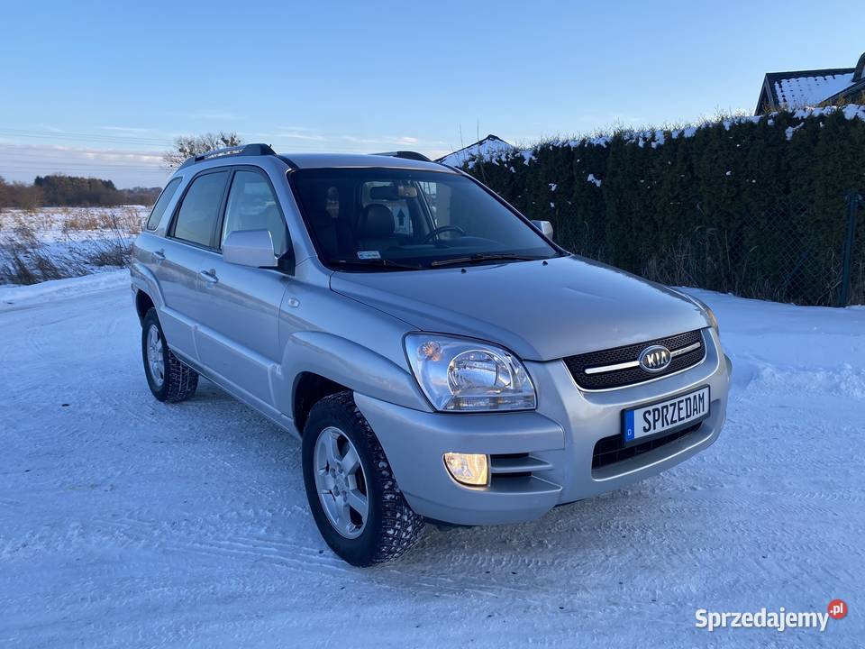 Kia Sportage 2007R 20CRDi ŁADNA Stan B Zamość