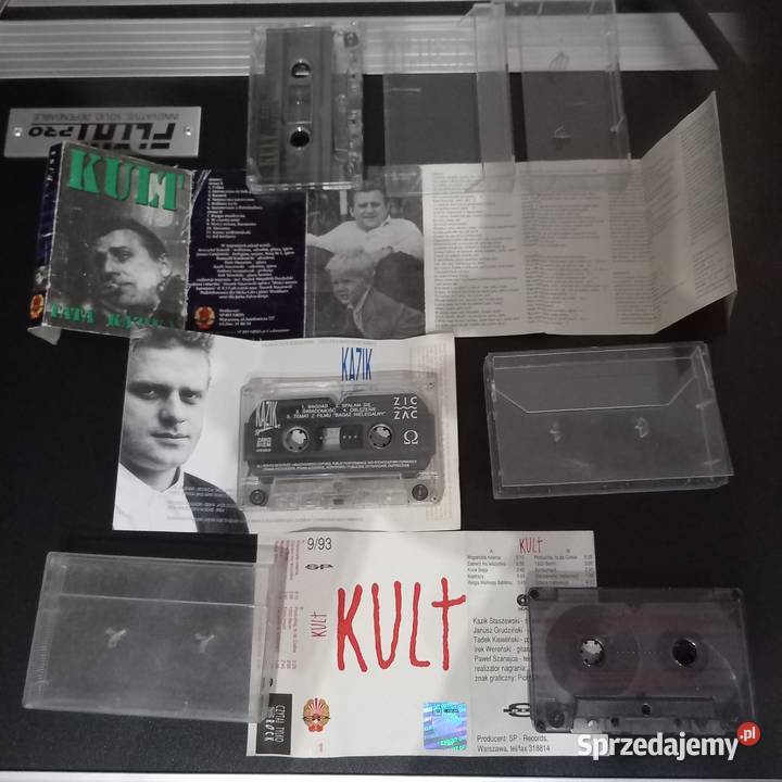 KAZIK SPALAM SIĘ 1991 KULT 1993 KULT Tata Kazika Płyty i kasety Zemborzyce Podleśne sprzedam