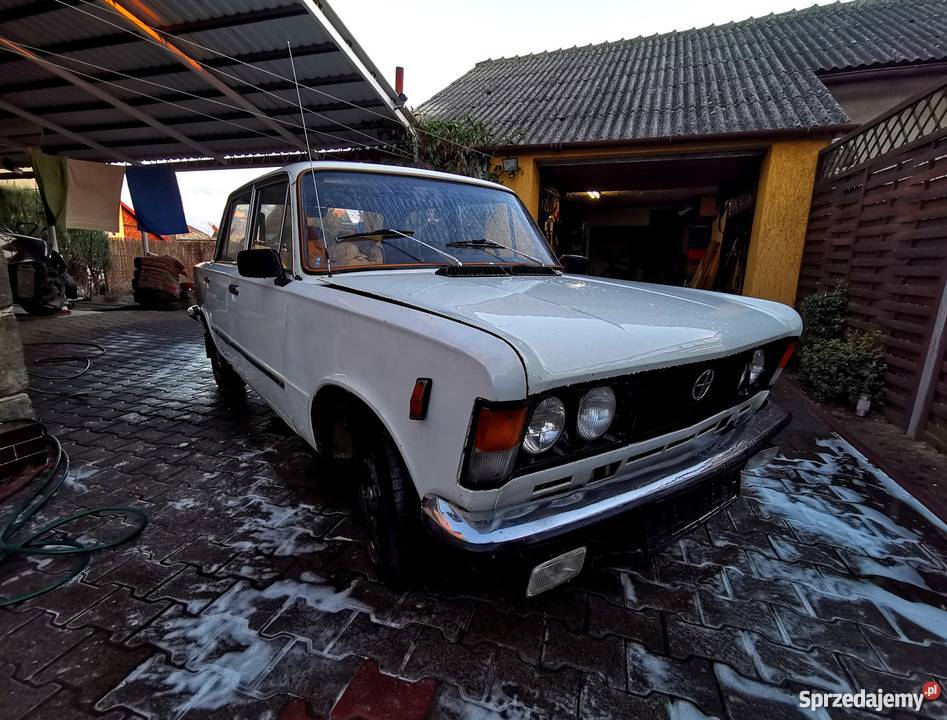 125p DUŻY FIAT biały kruk benzyna+LPG wielkopolskie