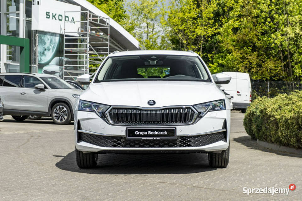 koda Octavia Combi Drive Selection 20 TDI 150 bluetooth Łódź