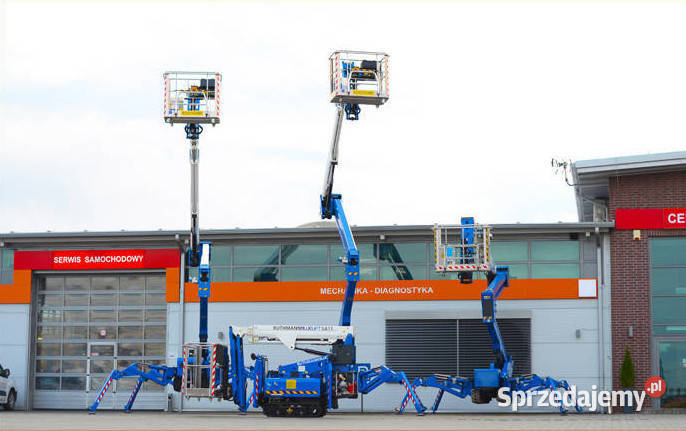 Mini dźwig gąsienicowy usługi sprzedaż Jedlicze Pozostałe Jasło