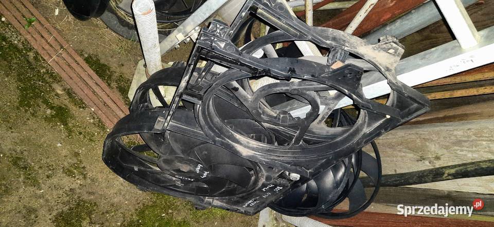 WENTYLATOR CHŁODNICY FIAT SCUDO EXPERT JUMPY Układ chłodzenia