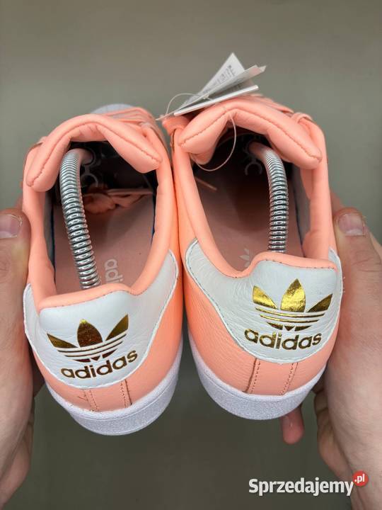 Sneakersy Buty Superstar Różowe damskie B42001 Opole