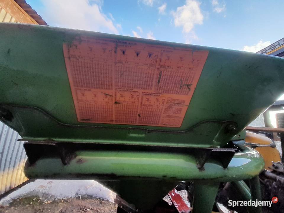 Rozsiewacz nawozów amazne F603 nieuszkodzony Rozsiewacze nawozów Wadowice