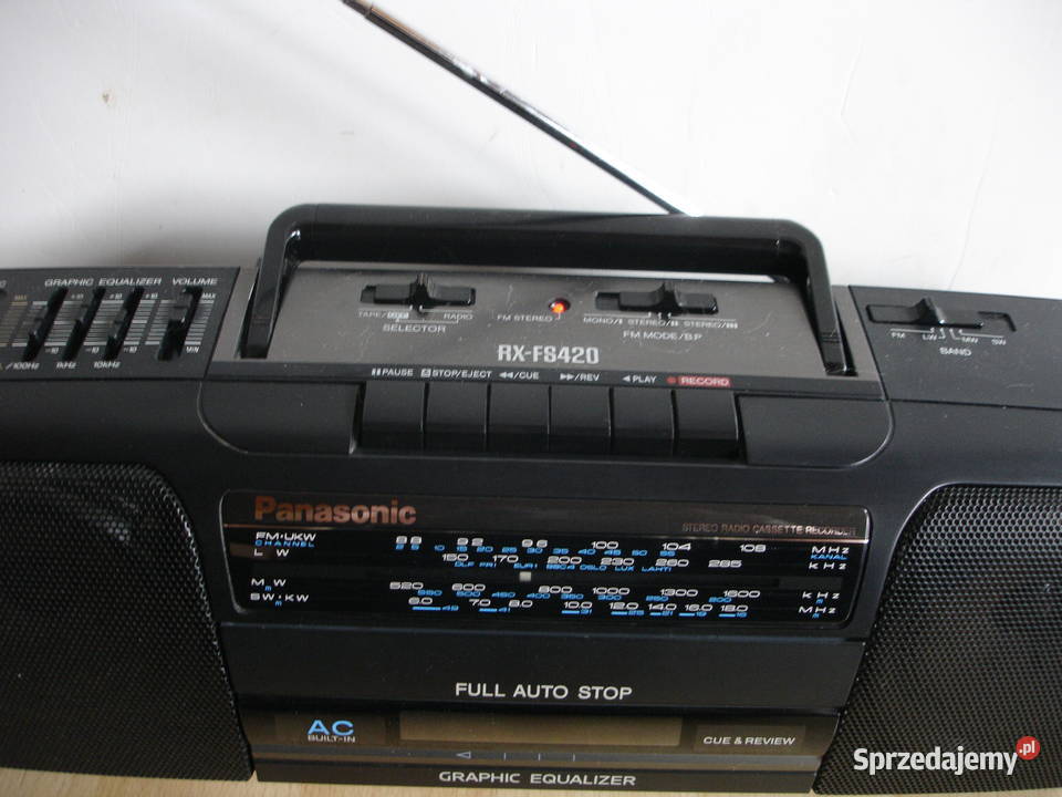 Radiomagnetofon PANASONIC RXFS420 Zielona Góra sprzedam