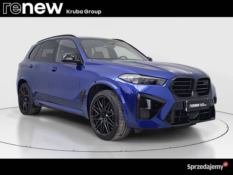 X5 M Competition mHEV sportaut mazowieckie