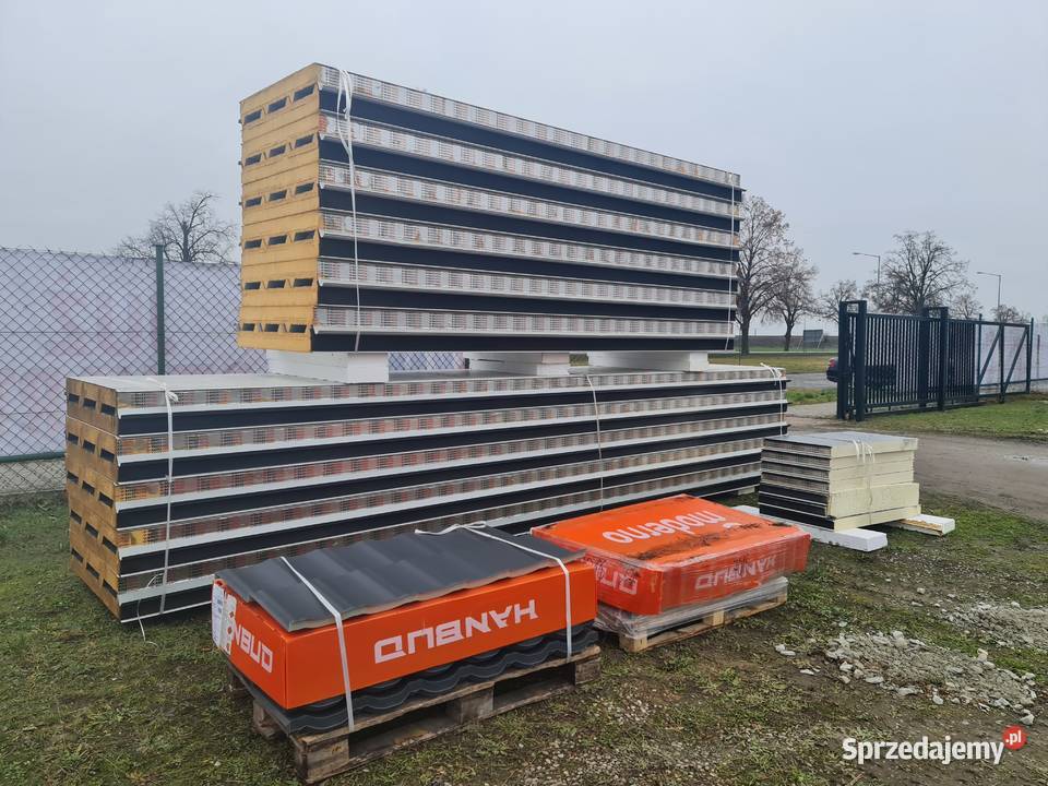 KOLOROWA BLACHA TRAPEZOWA Niska Leszno