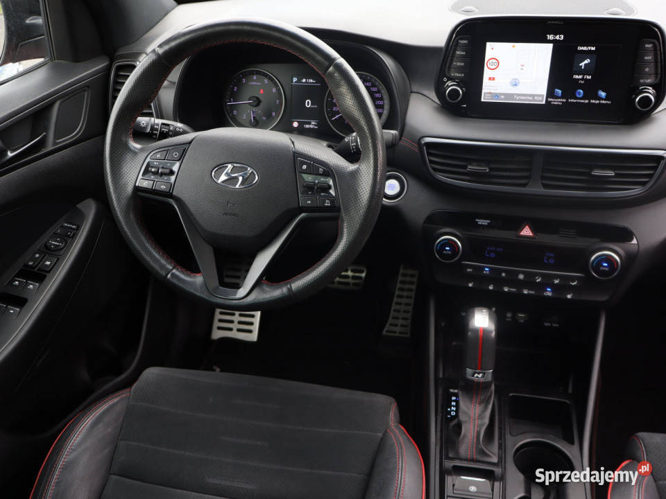 Hyundai Tucson 16 TGDI tempomat Bielany Wrocławskie
