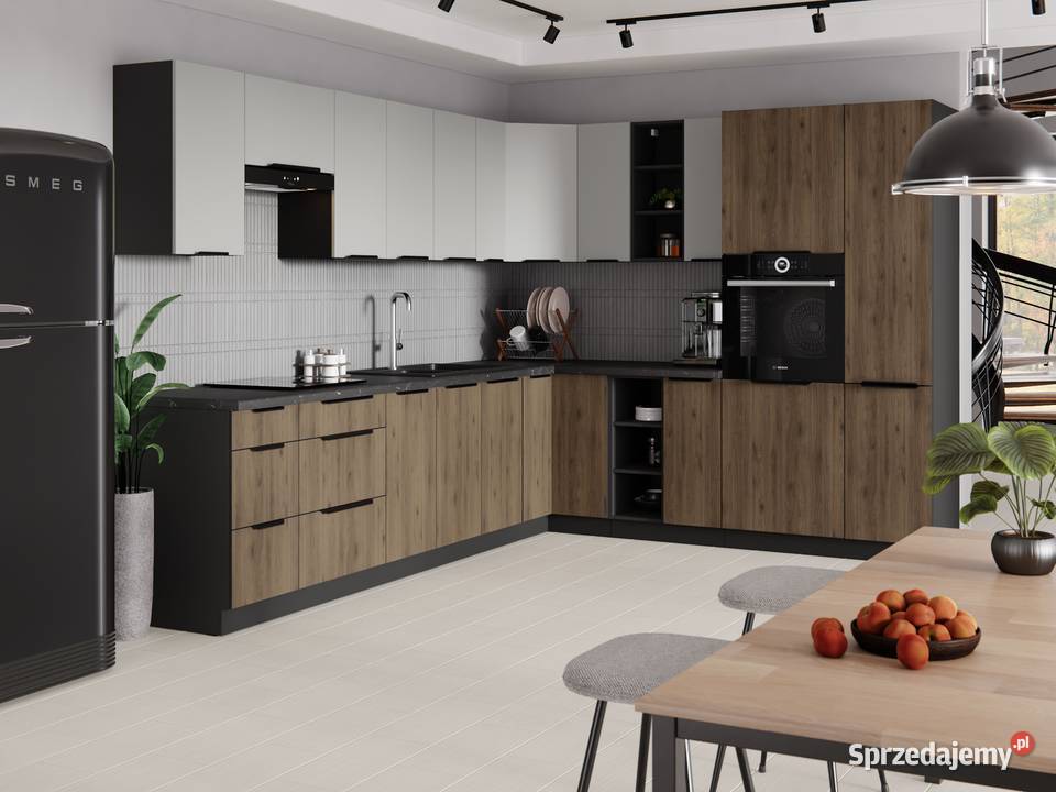Mebleszafki kuchenne kuchnia ARONA fronty matowe Myślibórz