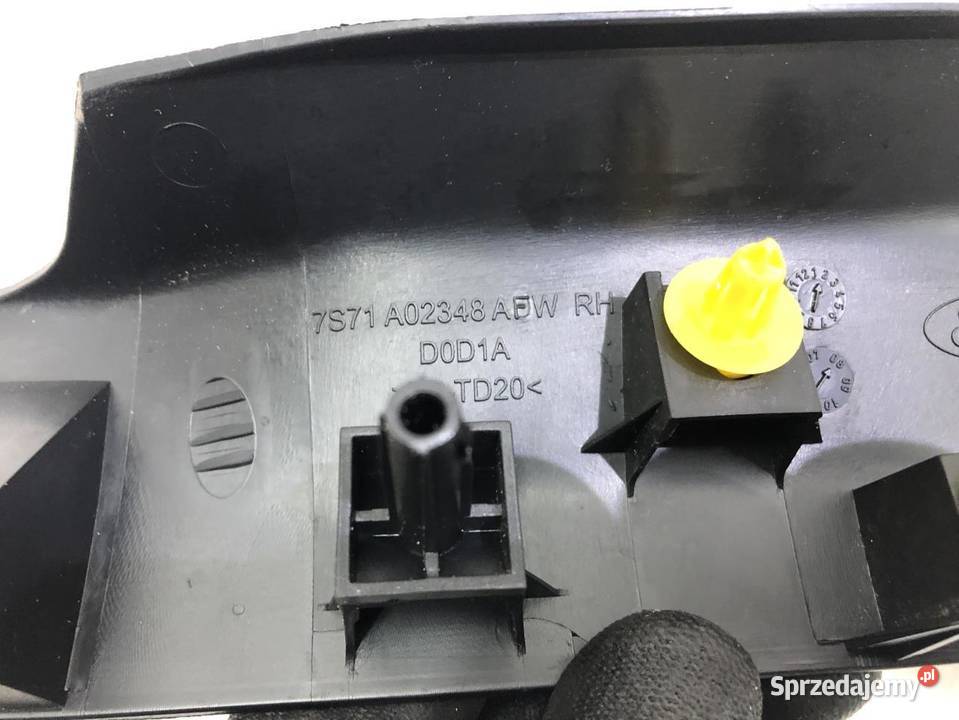 OSŁONA PROGU PRAWA 7S71A02348AFW FORD MONDEO MK4 Części samochodowe