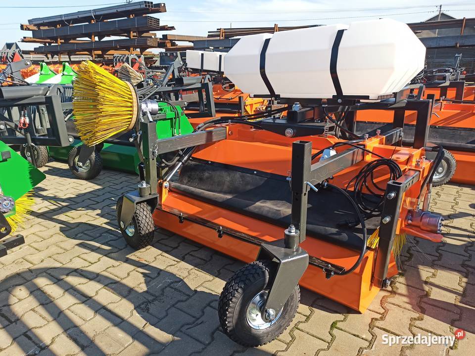 Zamiatarka ciągnikowa napęd hydrauliczny System 0h sprzedam