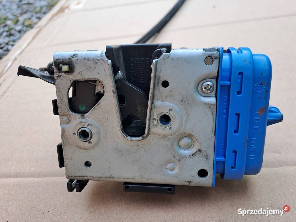 Zamek drzwi Audi A4 B5 lift Starachowice