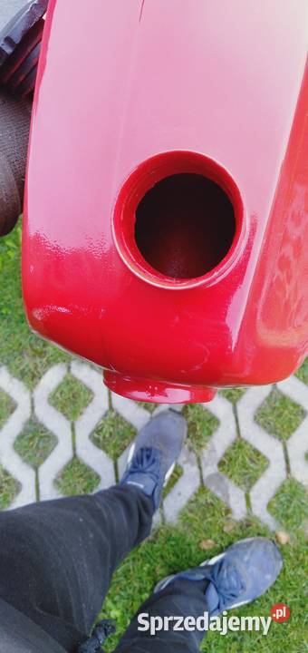 Zbiornik bak Romet kadett motorynka 301 wielkopolskie Wierzbno